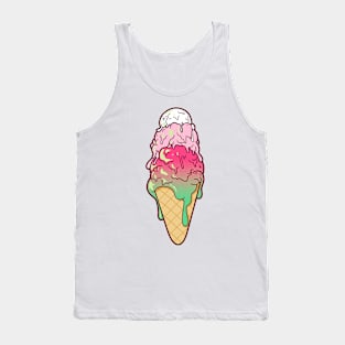 Ice Cream 2 Tank Top